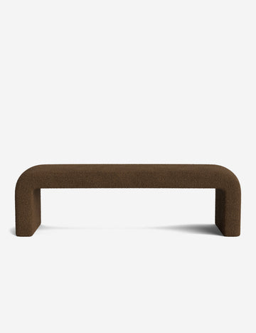 Brown Luxe Boucle