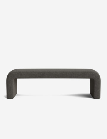Charcoal Performance Linen