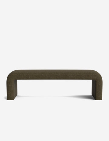 Olive Performance Linen