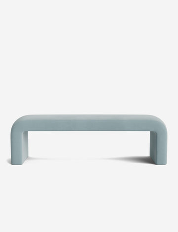 Sky Blue Classic Velvet