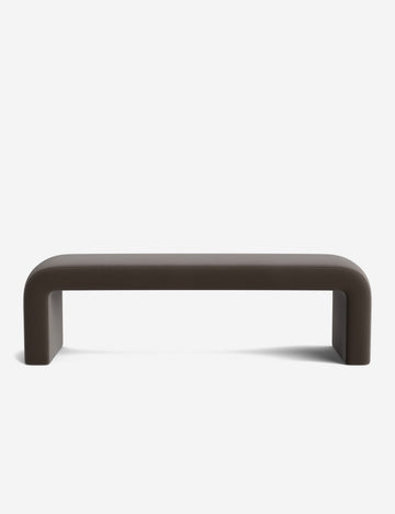 Taupe Performance Velvet