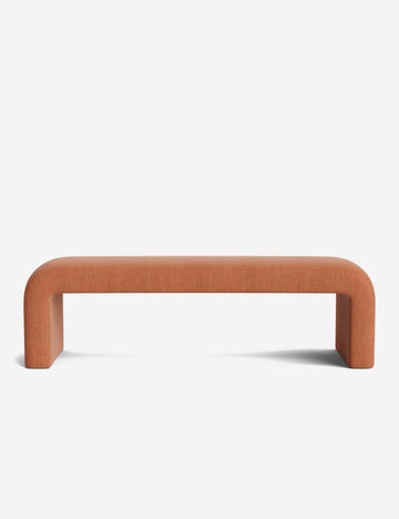 Terracotta Linen Weave