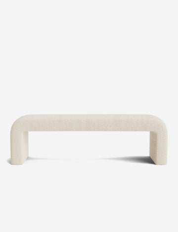 Ivory Modern Boucle