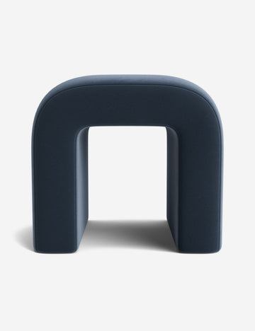 Blue Modern Velvet