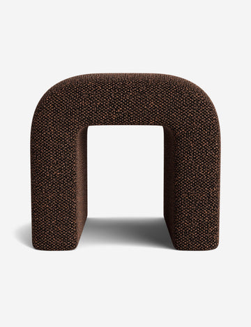 Brown Basket Boucle