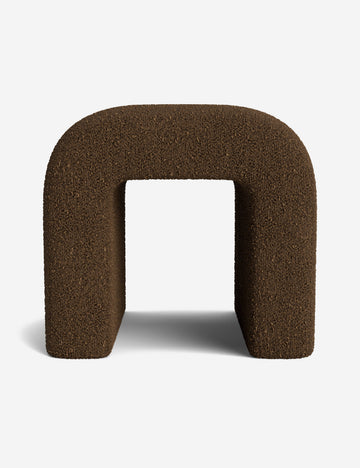 Brown Luxe Boucle