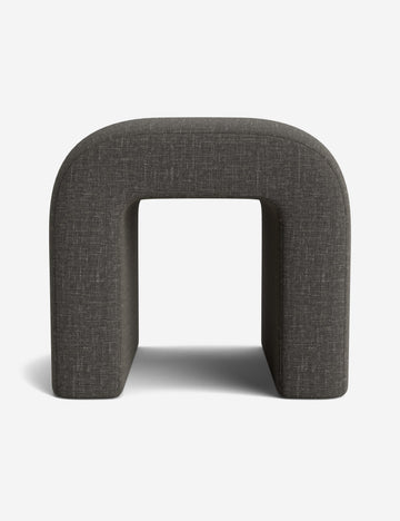 Charcoal Performance Linen