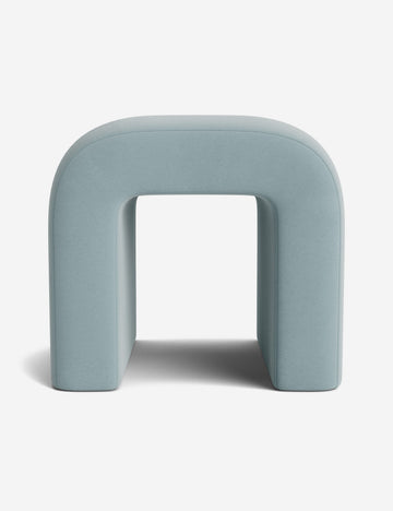 Sky Blue Classic Velvet
