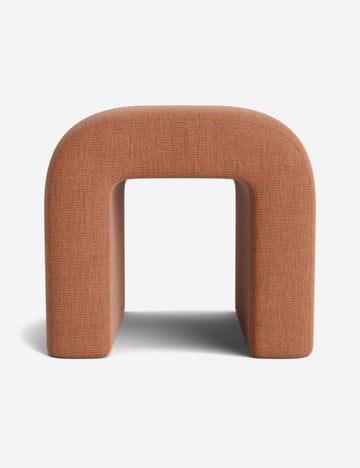 Terracotta Linen Weave