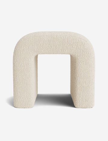 Ivory Modern Boucle