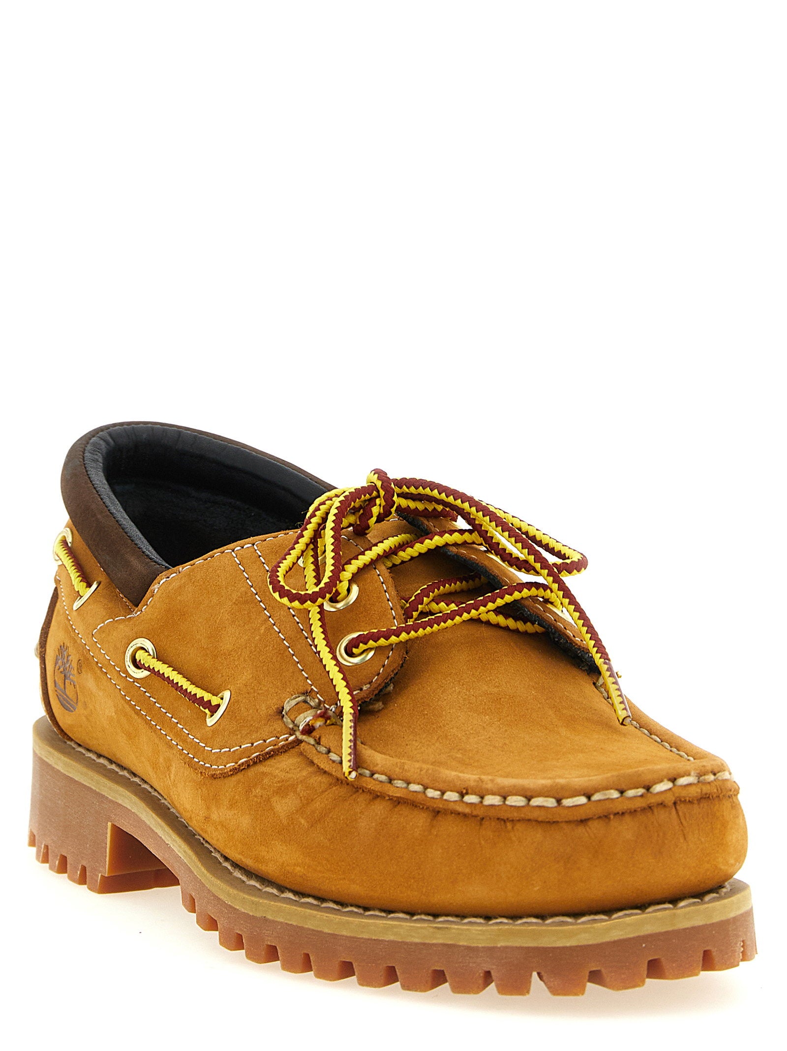 Timberland® 3-eye Lug Boat Shoe