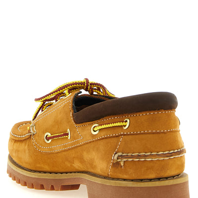 Timberland® 3-eye Lug Boat Shoe