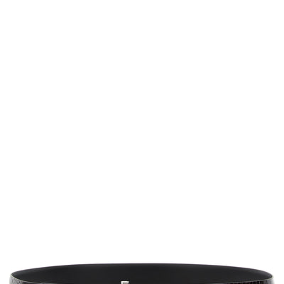 Tom Ford Reversible Crocodile Leather Belt
