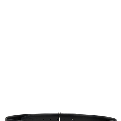 Tom Ford Logo Leather Belt
