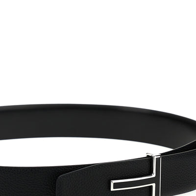 Tom Ford Logo Leather Belt