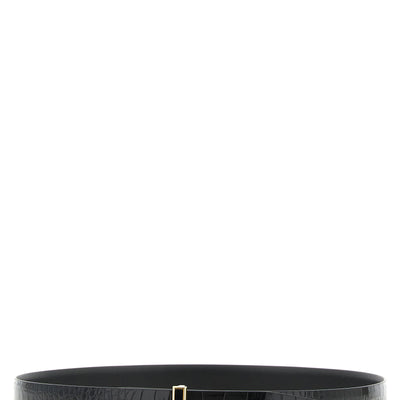 Tom Ford Reversible Crocodile Belt