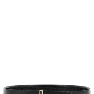 Tom Ford Reversible Crocodile Belt