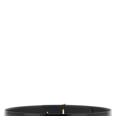 Tom Ford Reversible Crocodile Belt