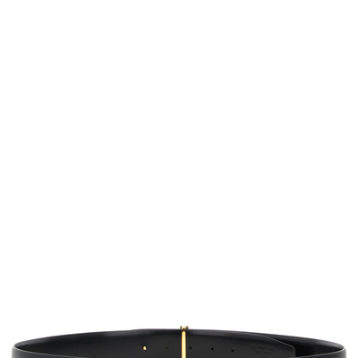 Tom Ford Logo Buckle Reversible Belt