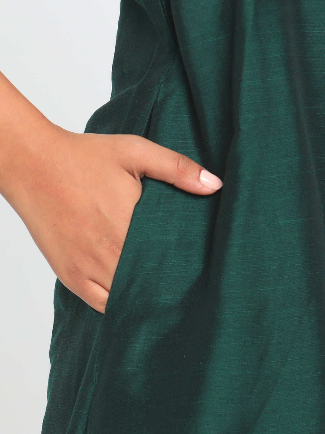 Green Silk Angrakha Set | Relove