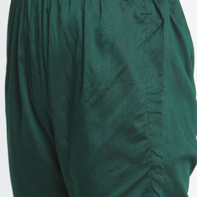 Green Silk Angrakha Set | Relove
