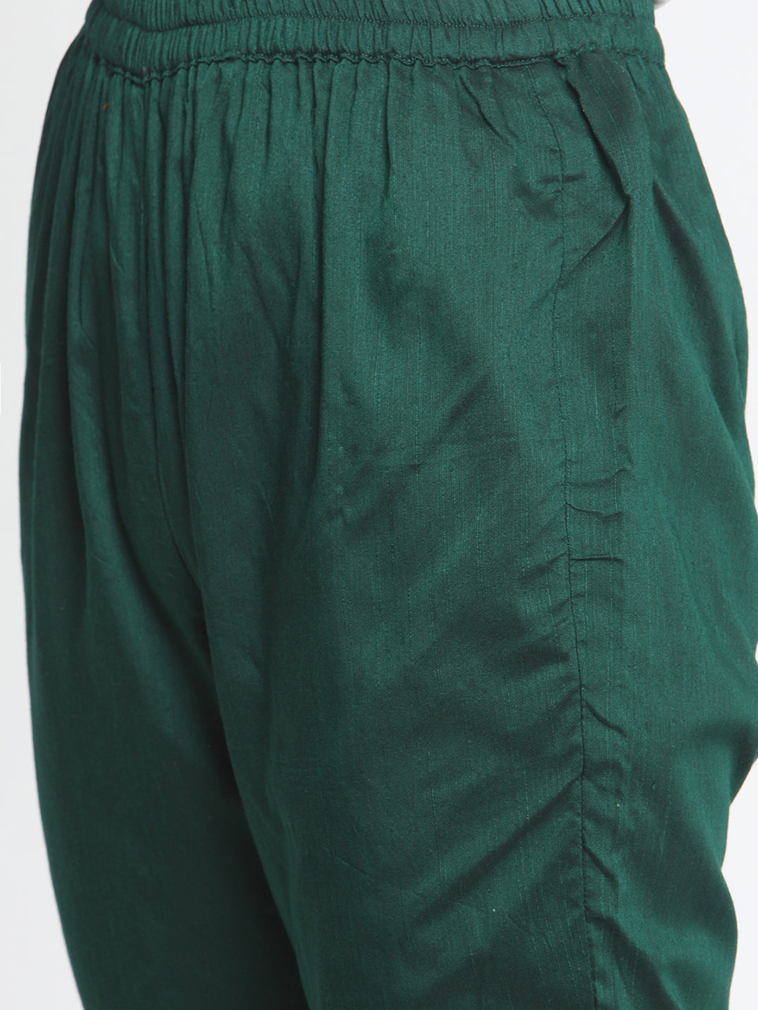 Green Silk Angrakha Set | Relove