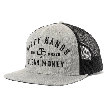 Heather Grey Black