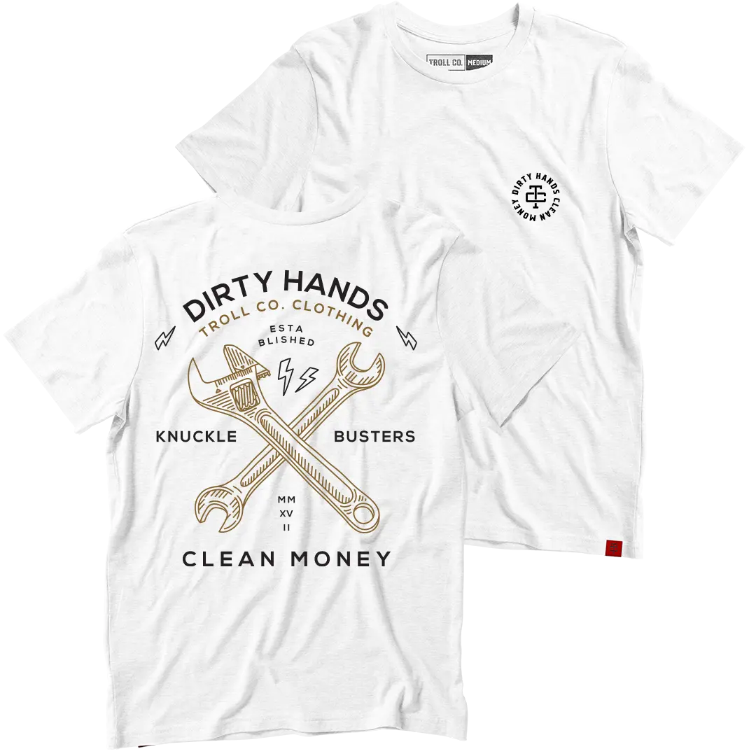 Twisting Wrenches Tee