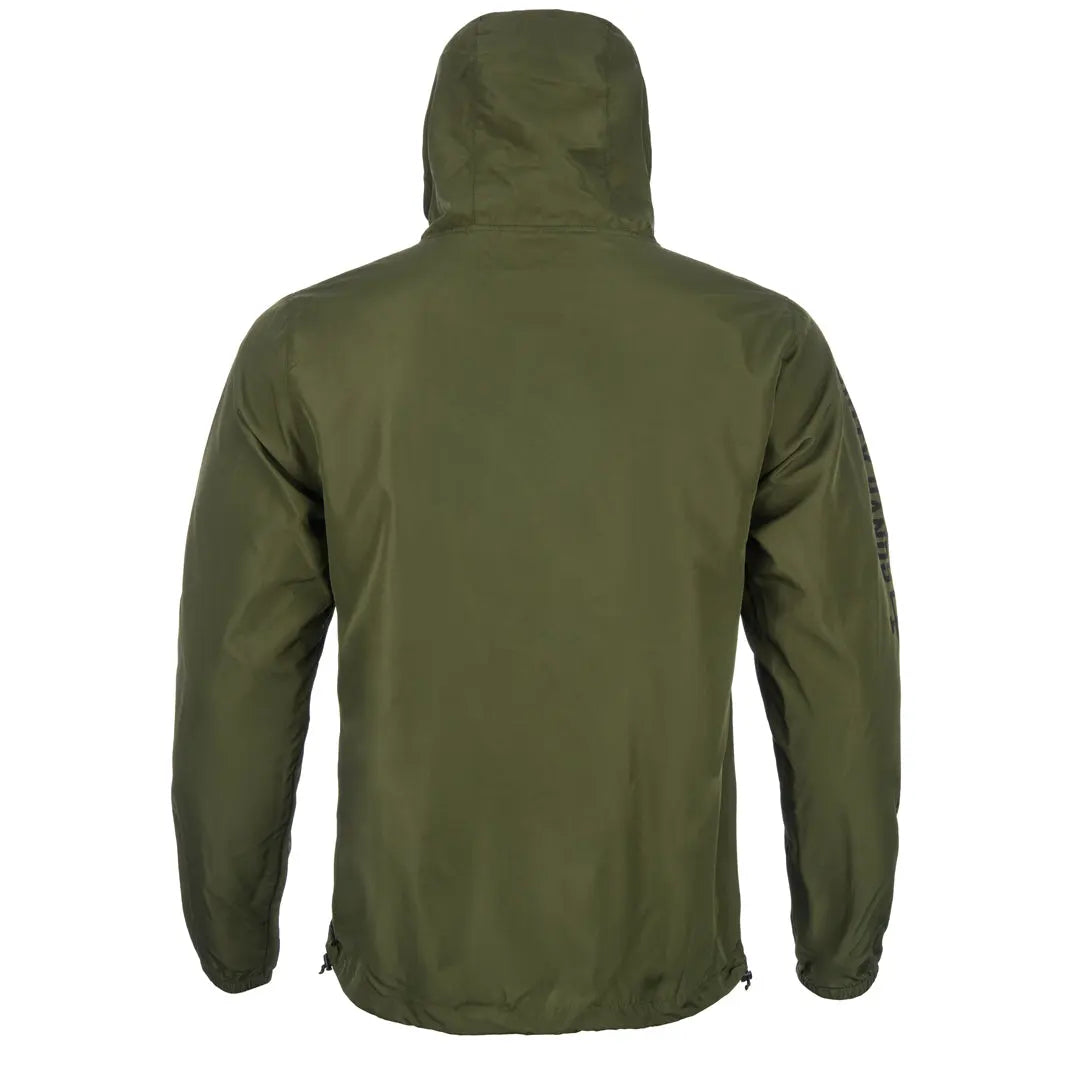 Harbored Windbreaker