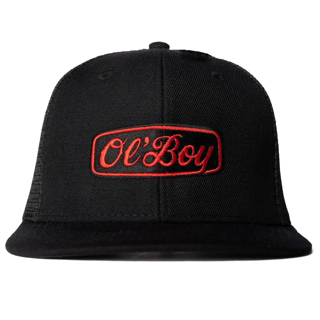 Ol' Boy Classic Snapback Hat