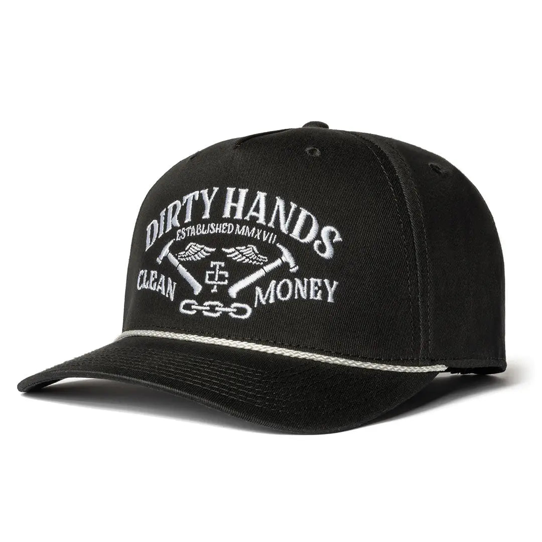 The Pappy Curved Brim Hat