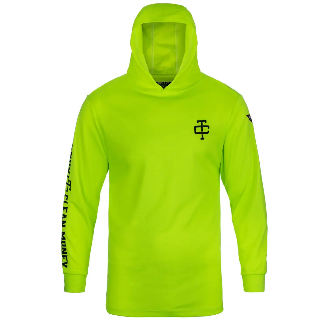 UV Defender Hooded Long Sleeves