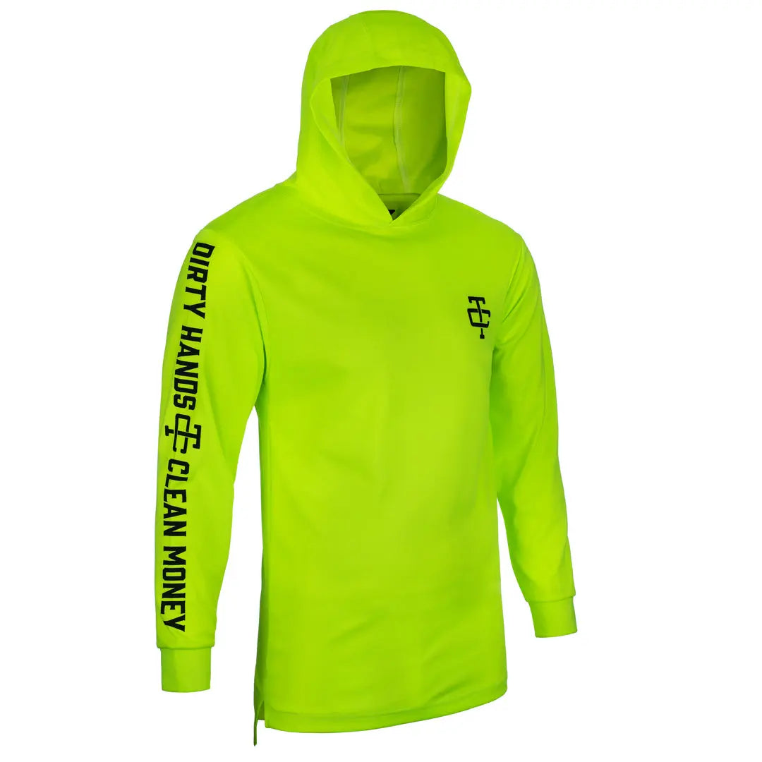 UV Defender Hooded Long Sleeves