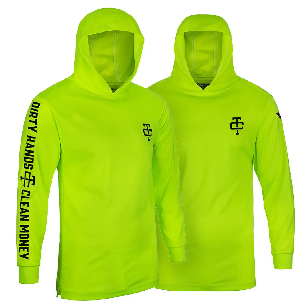 UV Defender Hooded Long Sleeves