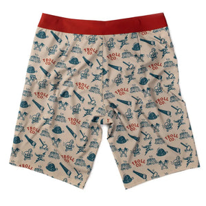 Lumberjack Boardshort