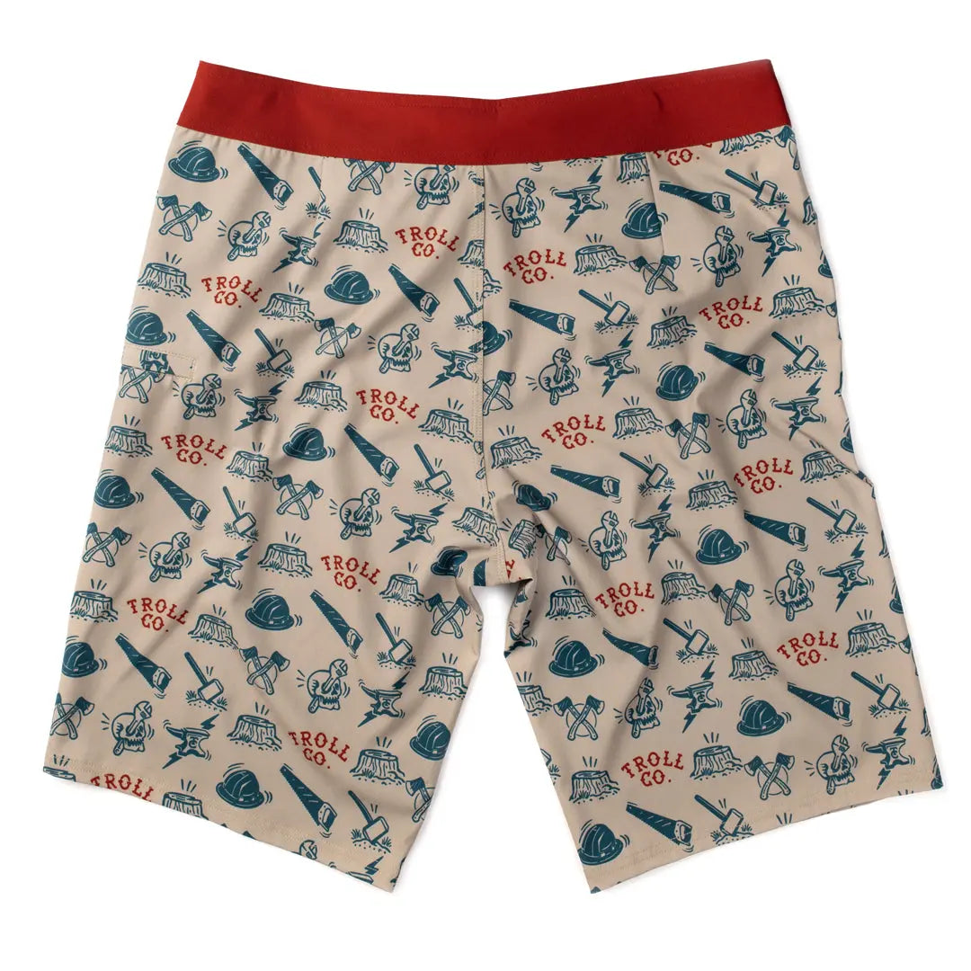 Lumberjack Boardshort