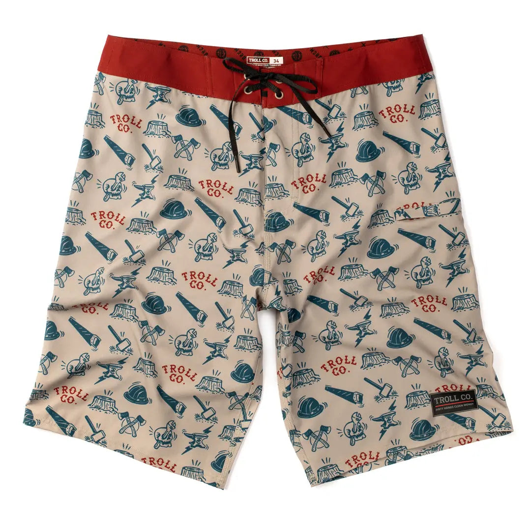 Lumberjack Boardshort