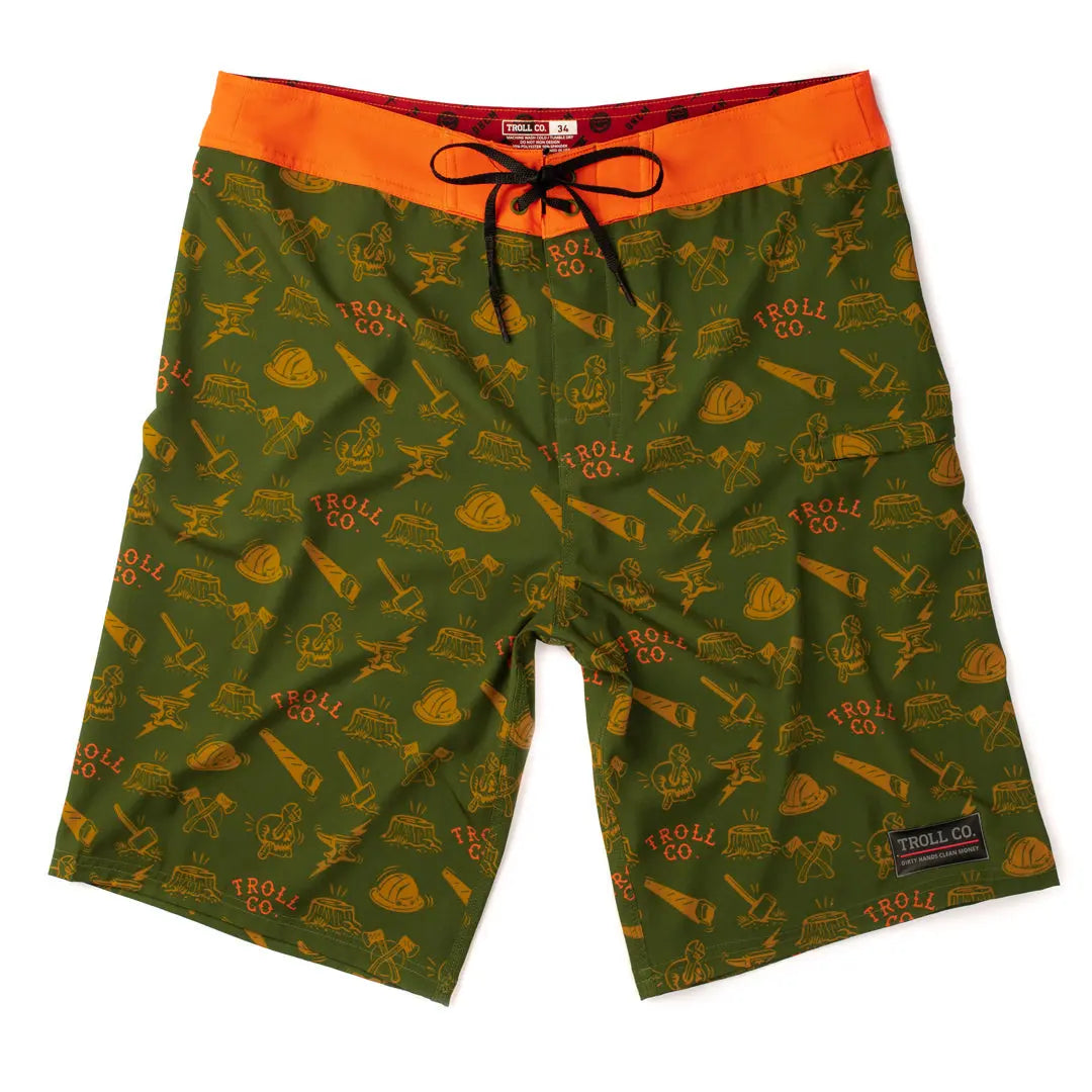 Lumberjack Boardshort
