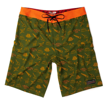Green / Orange