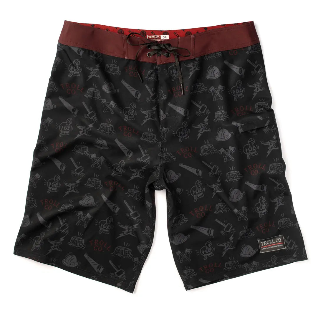 Lumberjack Boardshort
