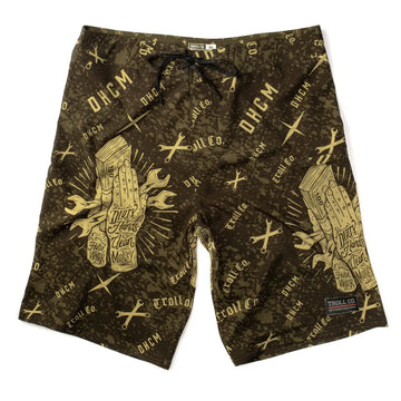 Black/Gold