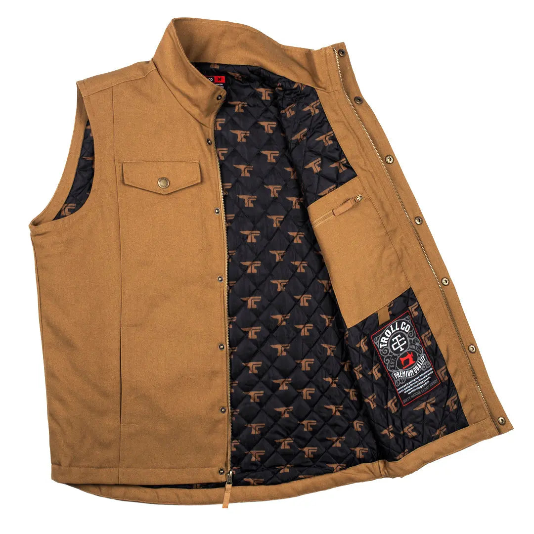 Toro Insulated Canvas Vest