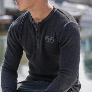 Ironman Knit Henley