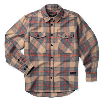 Beige Red Navy