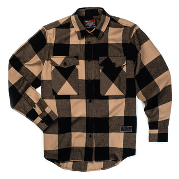 Beige Black