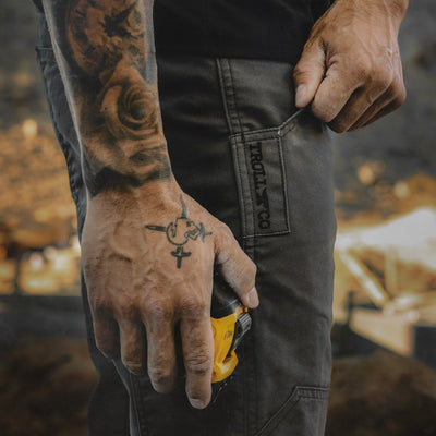 Forged Canvas Work Pant - Straight Leg