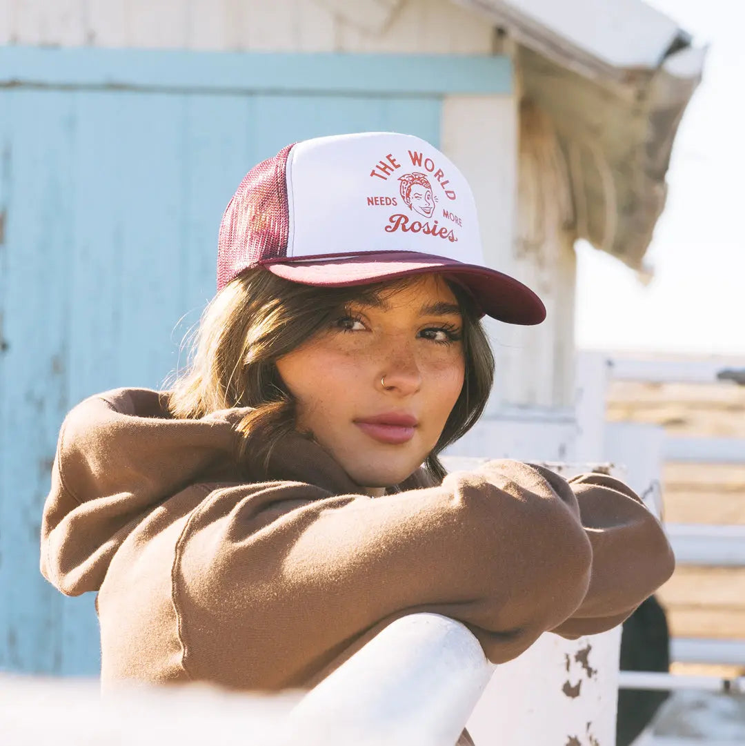 Rosie Foam Trucker Hat