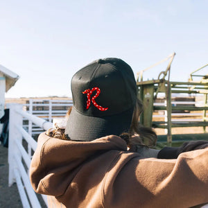 Legacy Rosie Curved Brim Snapback Hat