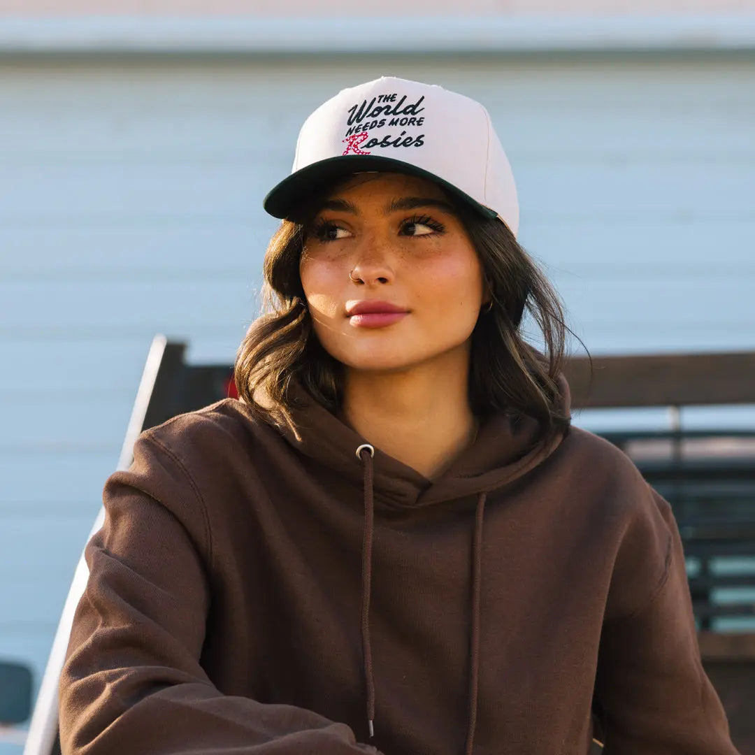 Legacy Rosie Curved Brim Snapback Hat
