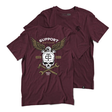 Maroon
